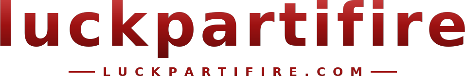 luckpartifire logotipo