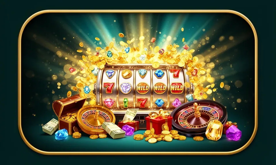 luckpartifire Dentro del lobby de casino en luckpartifire