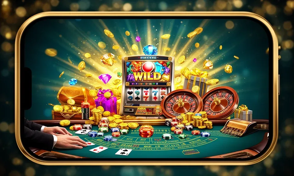 luckpartifire Perú lobby de juegos